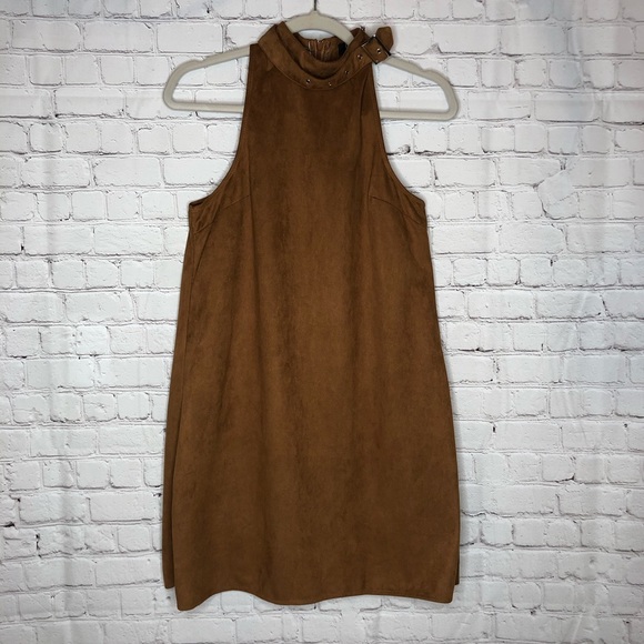 Missguided Dresses & Skirts - Missguided  Suede Like dress sz 6